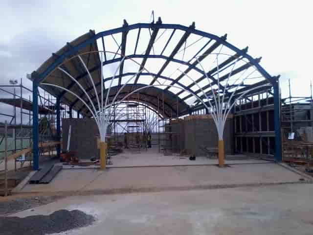 Construction villa